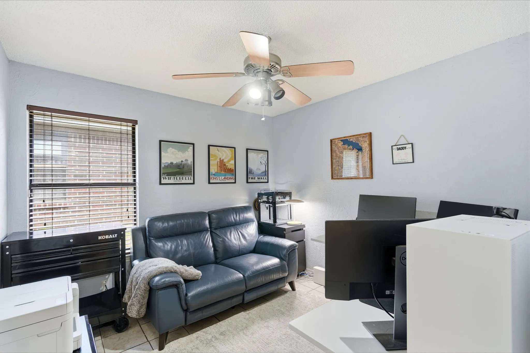 Bedroom 2 - currently being used as Office