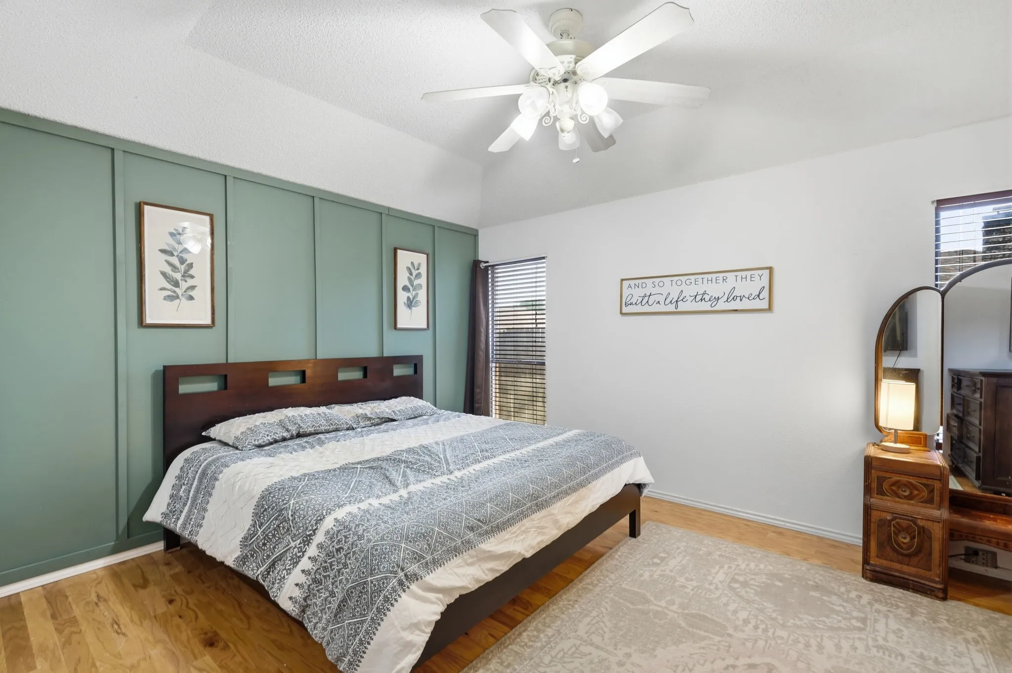 Welcome to your Bedroom Retreat.