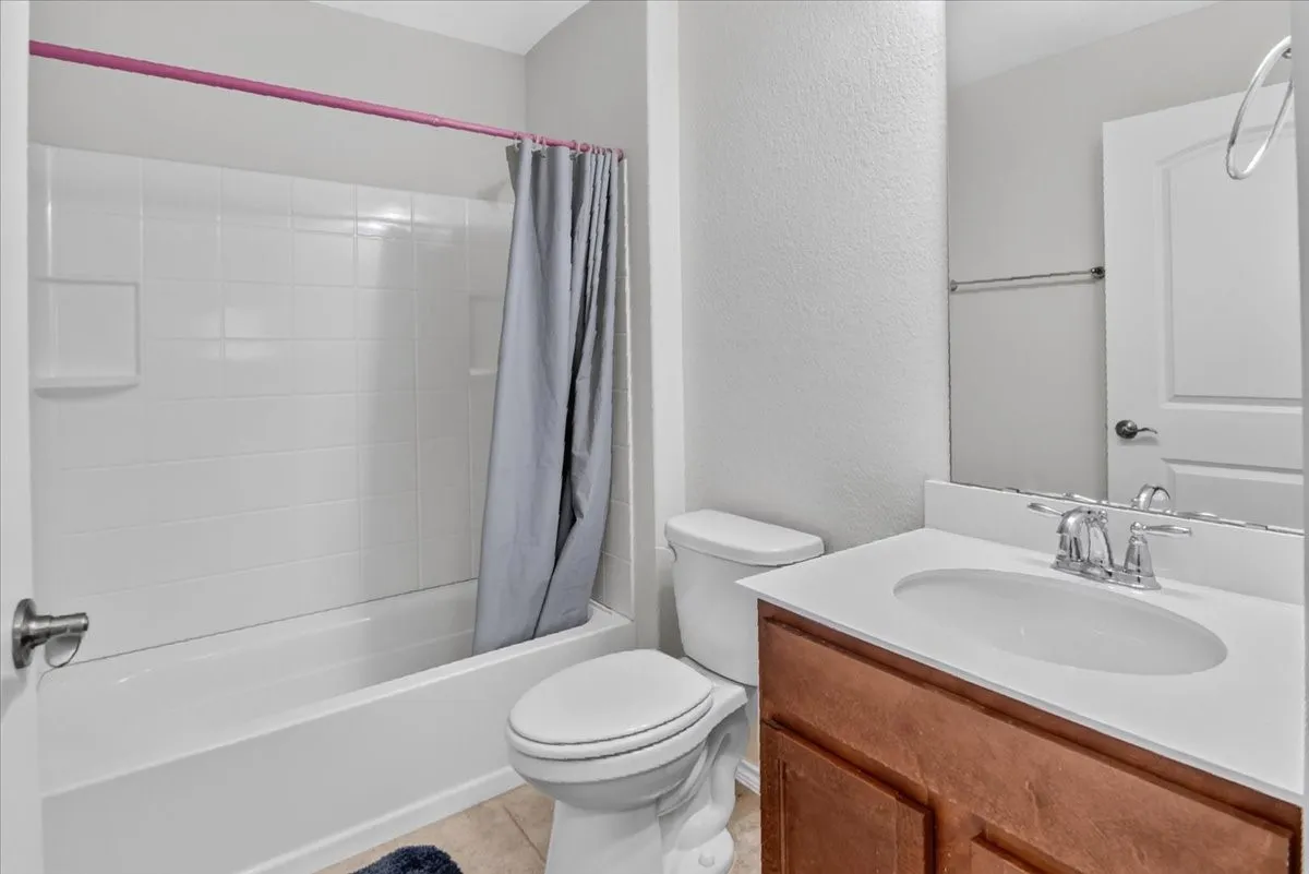 Hall bath