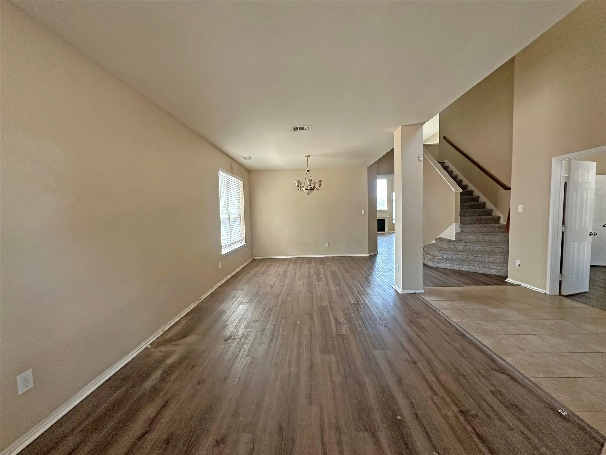 2nd living, dining or  game room.