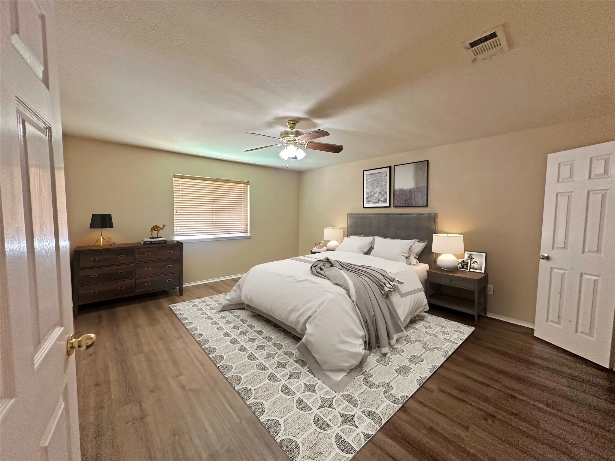 2nd floor. Virtually Staged