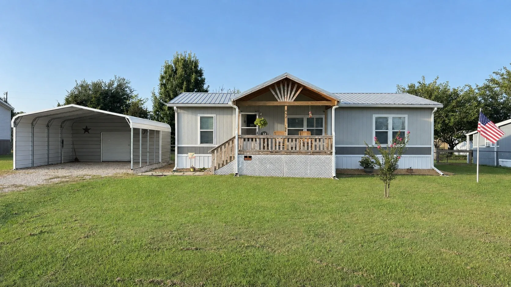 Mobile Home For Sale in Wood County , 852 Cheyenne, Quitman, Texas 75783, 3 Bedroom, 2 Bathroom, Garage spaces, 1,232 Sqft, built in 2023, mls#21366143, Real Estate Agent in Quitman, Homes For Sale in Wood county, Homes For Sale in Quitman, Realtor in Quitman Texas, Real Estate Brokerage Independent Realty Texas, Luminita Cordes Realtor