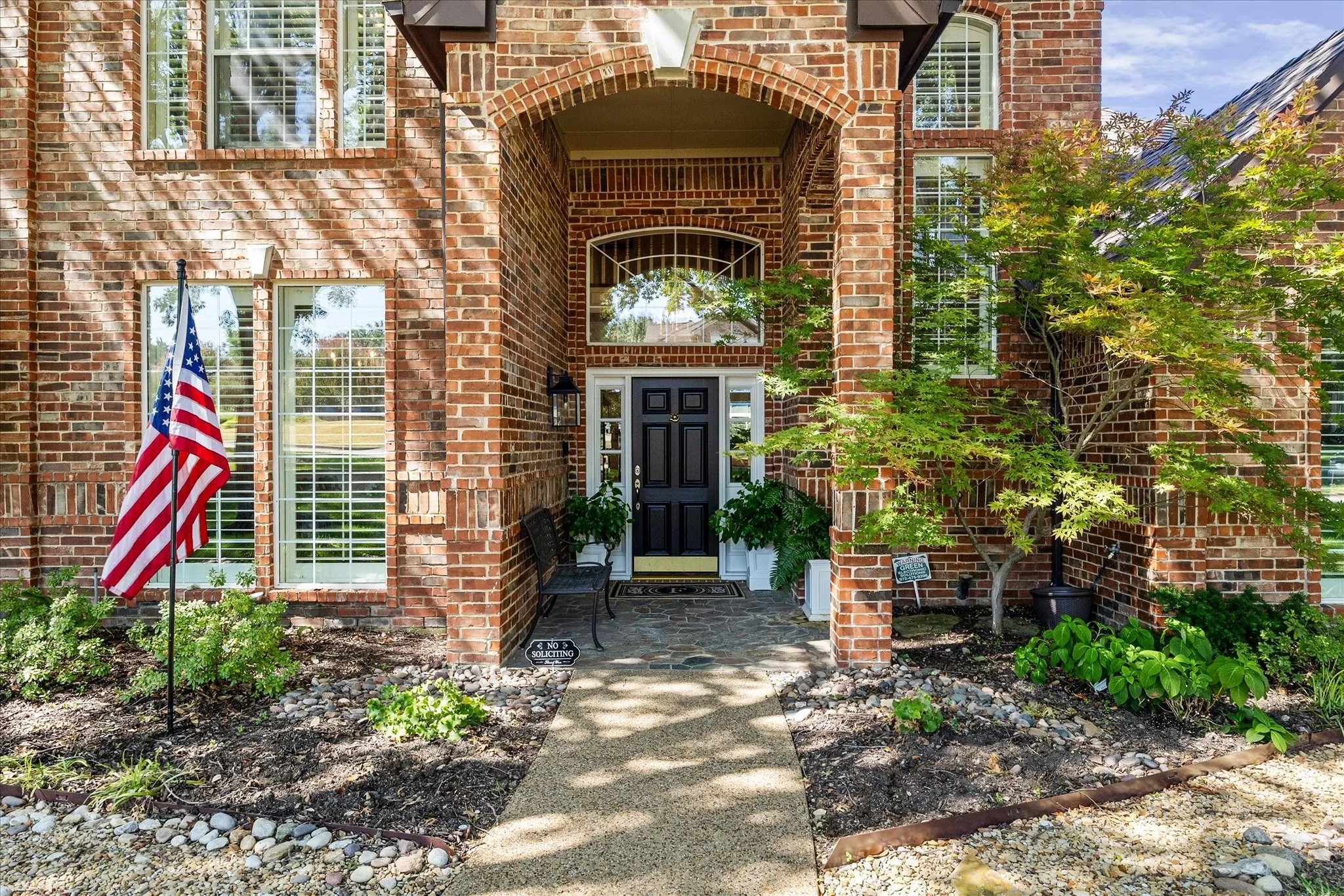 Welcome home!