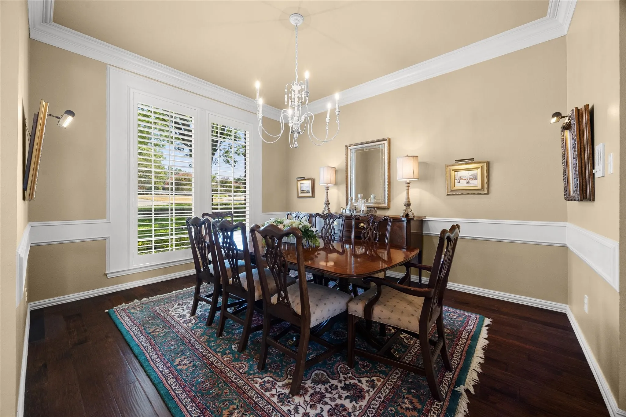 Host your family gatherings here!
