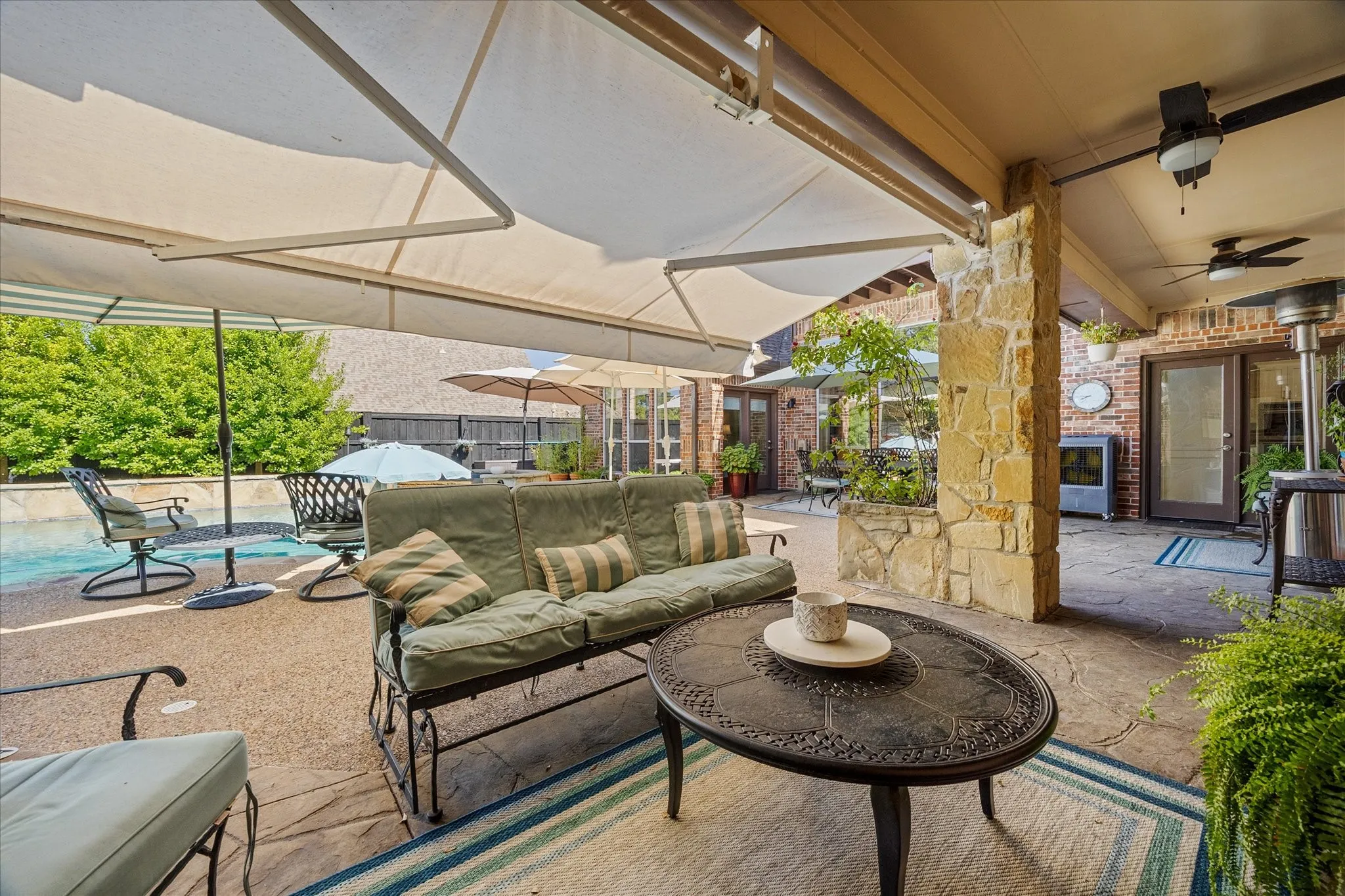Ready for your outdoor entertaining!