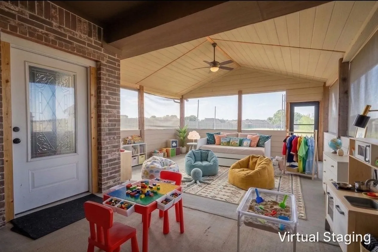 Digitally Stated as a Playroom as an option