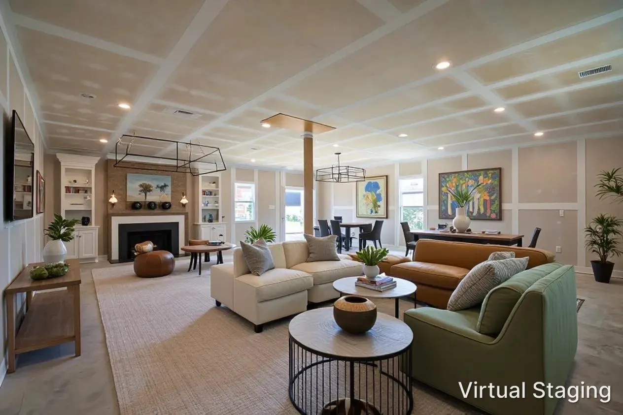 Digitally Staged for opportunity to transform to incoming producing or multi-generational living