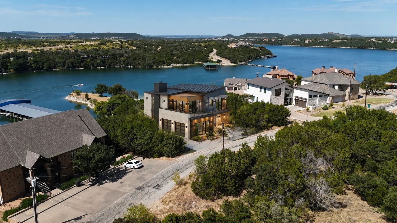 AI generated Contemporary Home