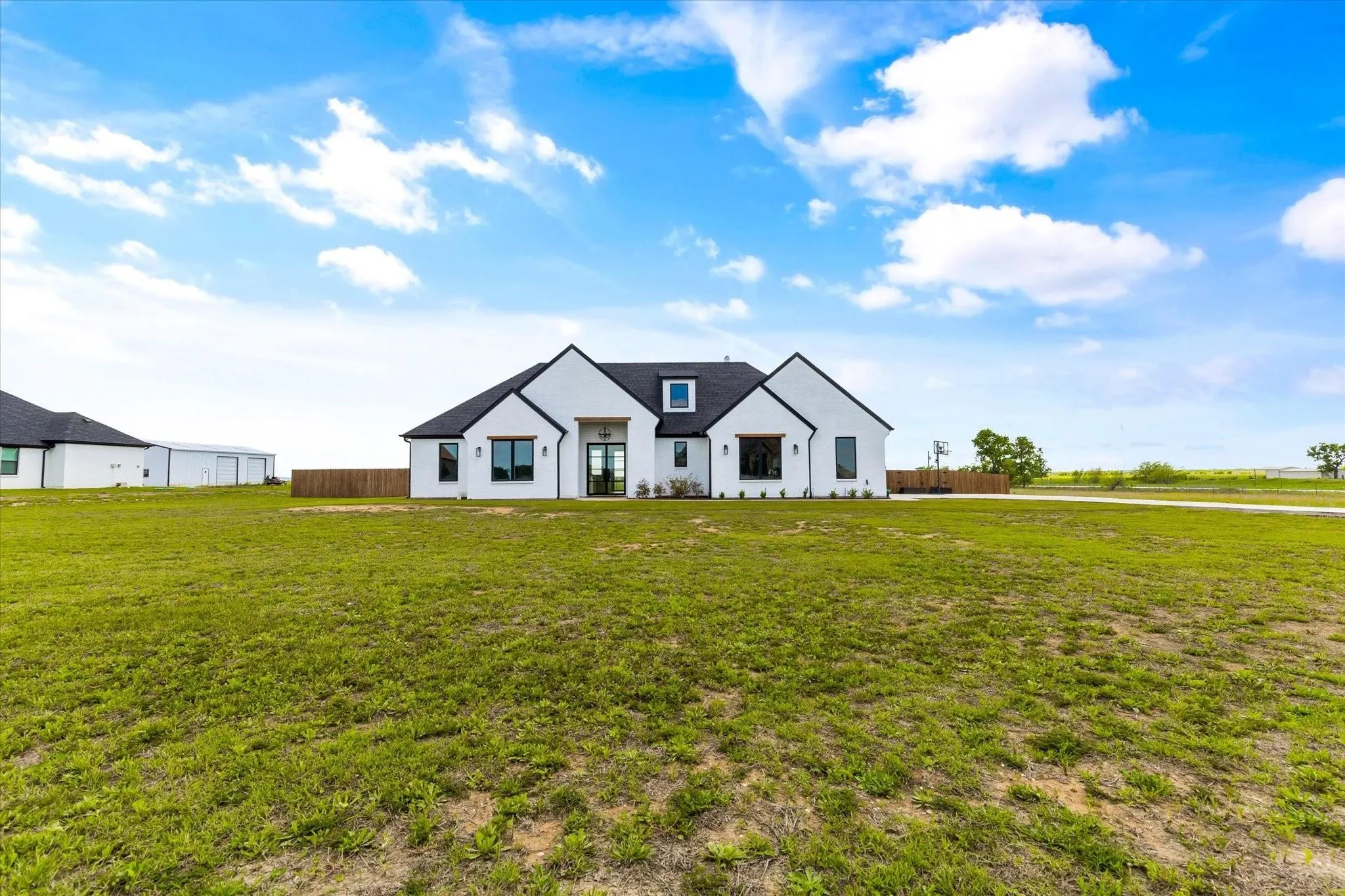 Single Family Residence For Sale in Johnson County , 8410 County Road 301, Grandview, Texas 76050, 4 Bedroom, 3 Bathroom, 2 Garage spaces, 2,250 Sqft, built in 2021, mls#21364849, Real Estate Agent in Grandview, Homes For Sale in Johnson county, Homes For Sale in Grandview, Realtor in Grandview Texas, Real Estate Brokerage Independent Realty Texas, Luminita Cordes Realtor