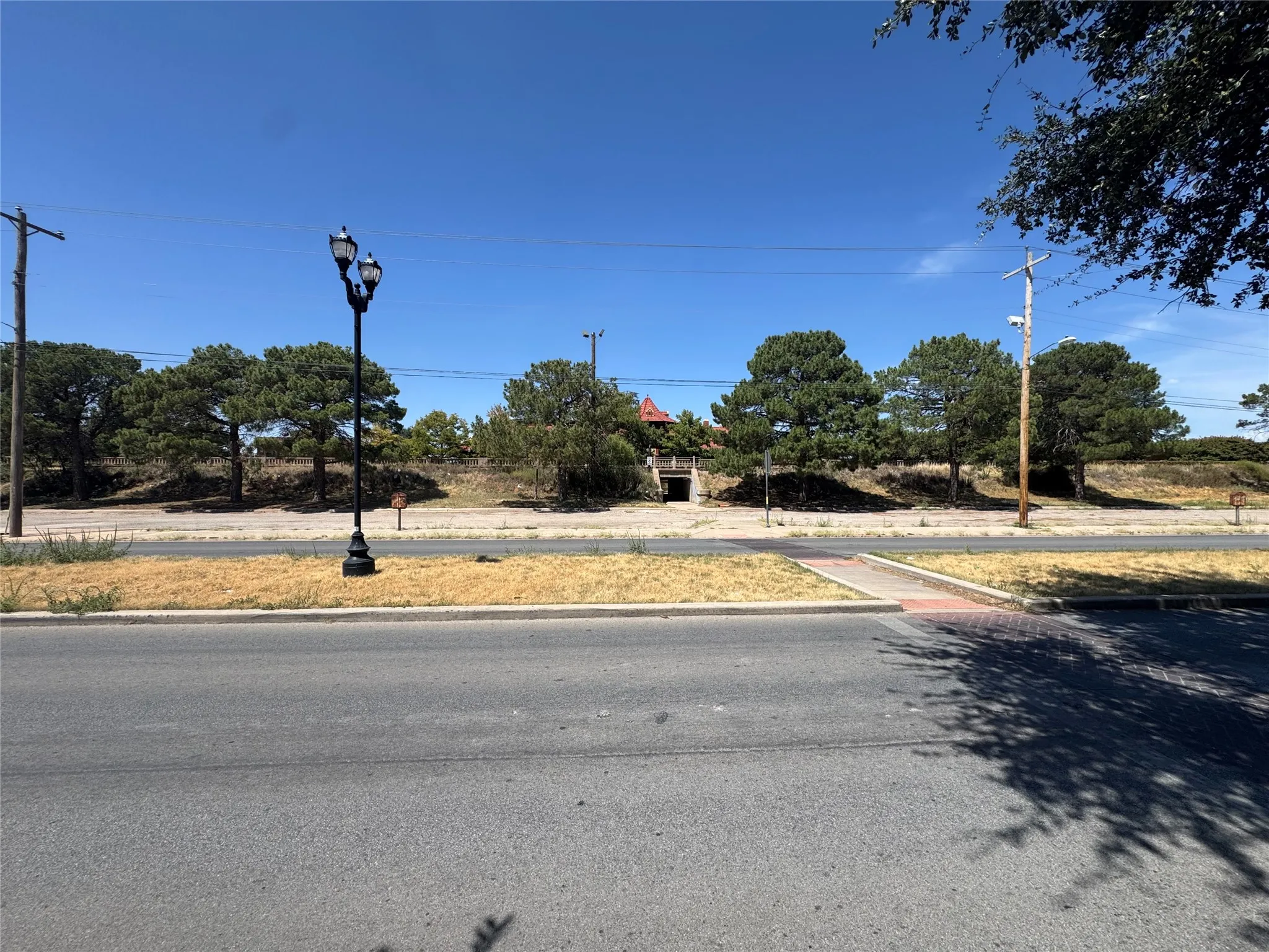 City Parking Lot Across S 1st
