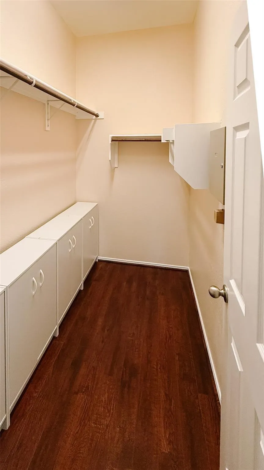 Master Bedroom Closet