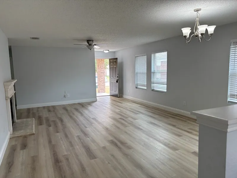 Living and Dining Room Seen