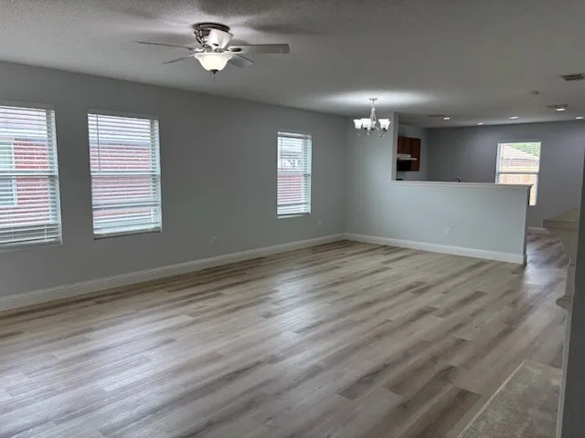 Living and dining are seen