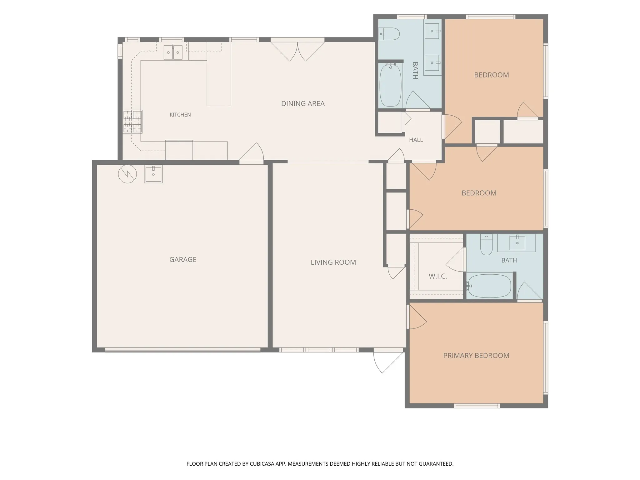 Floor plan.