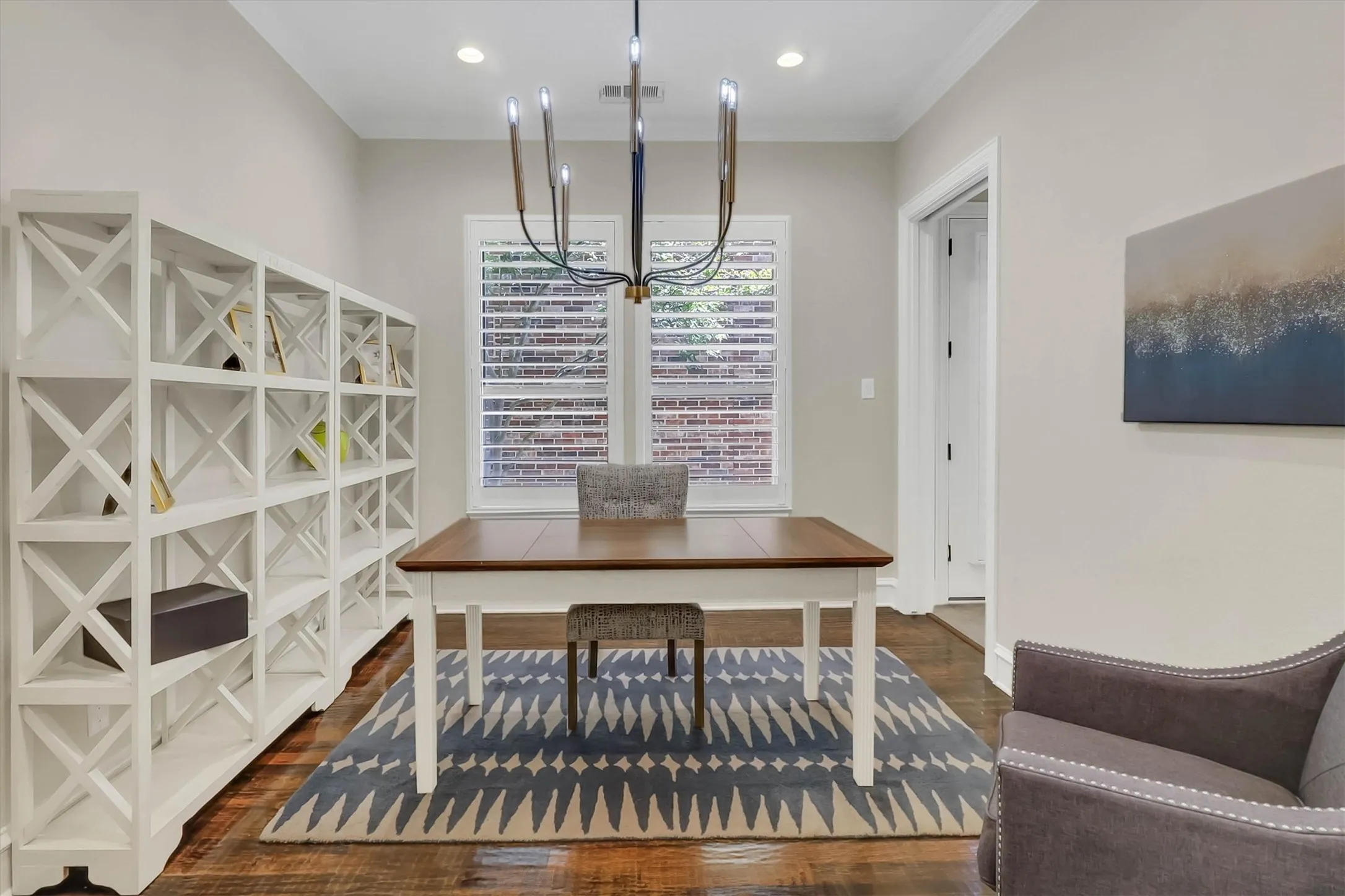 Office or Dining Room