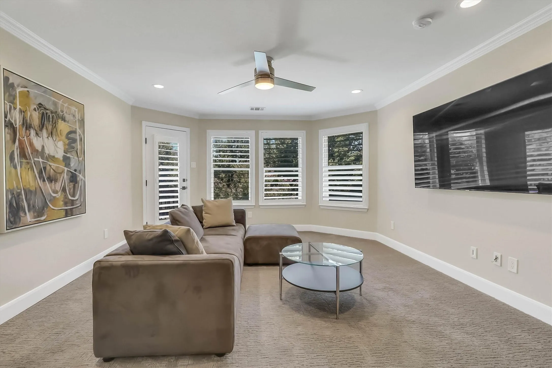 Media or Game room