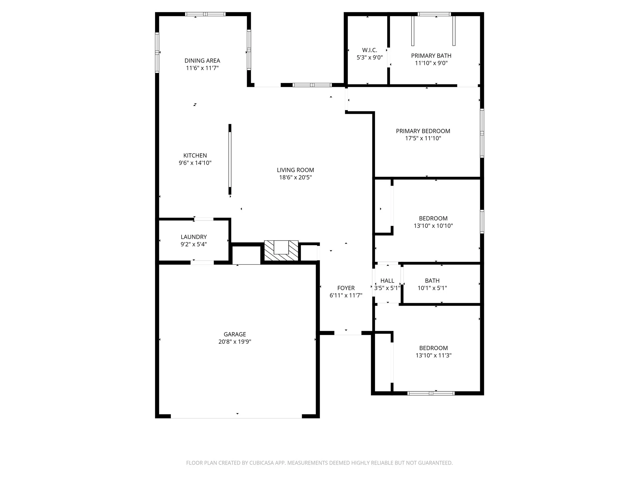 Floor plan
