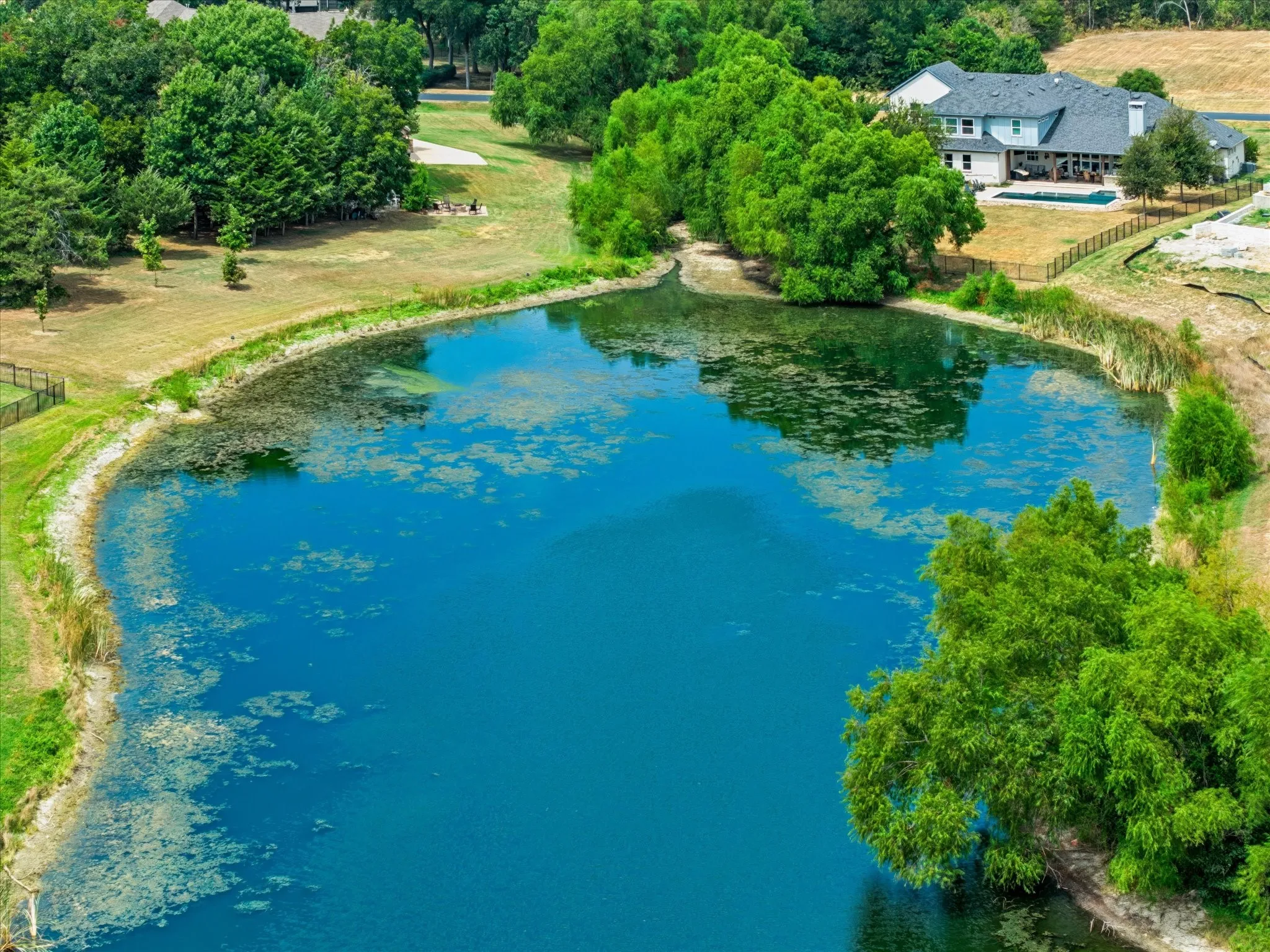 Community lake
