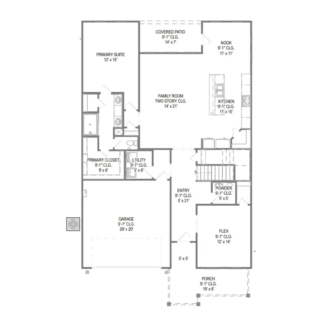 1002 Pompano Way FF
