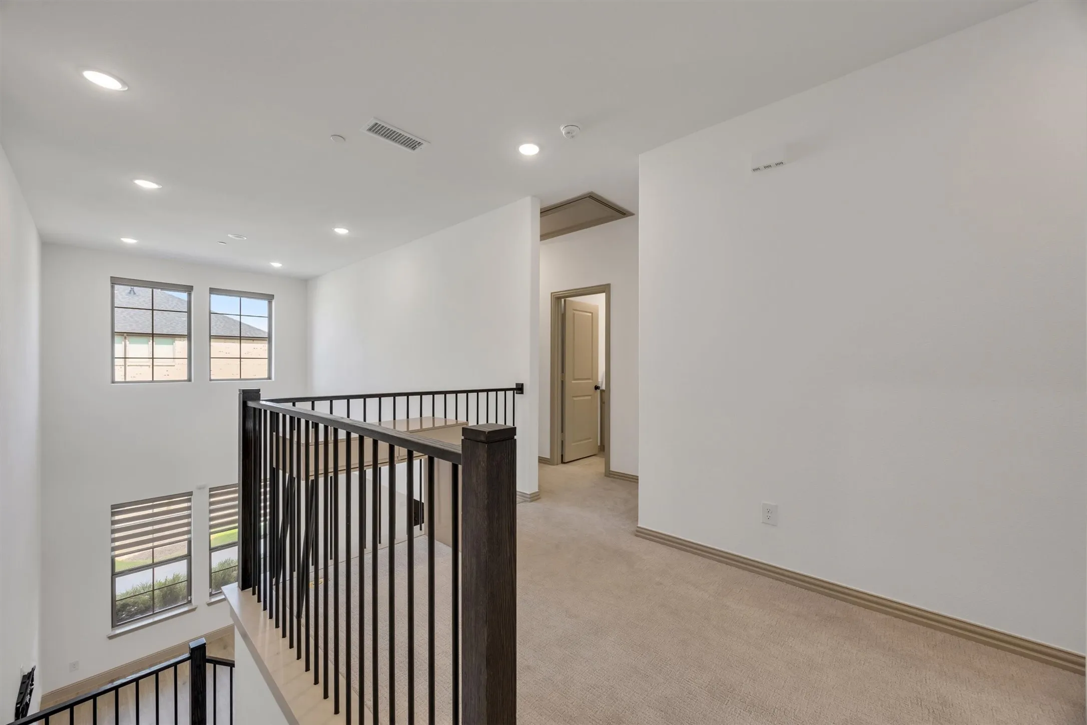 Second floor landing