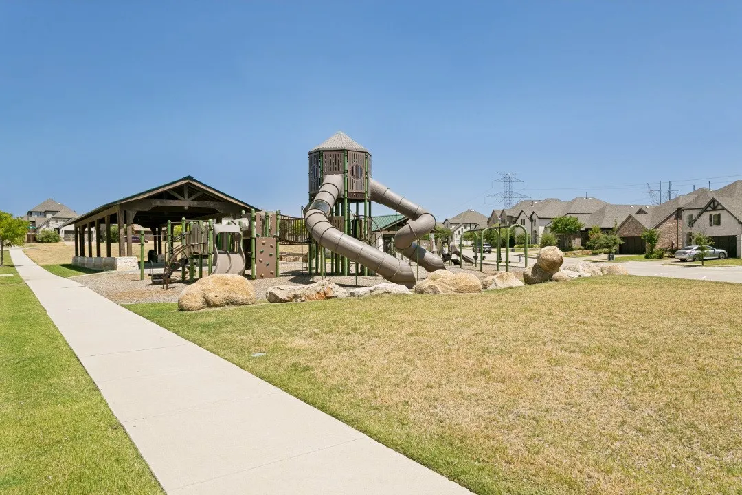 Park Across the street