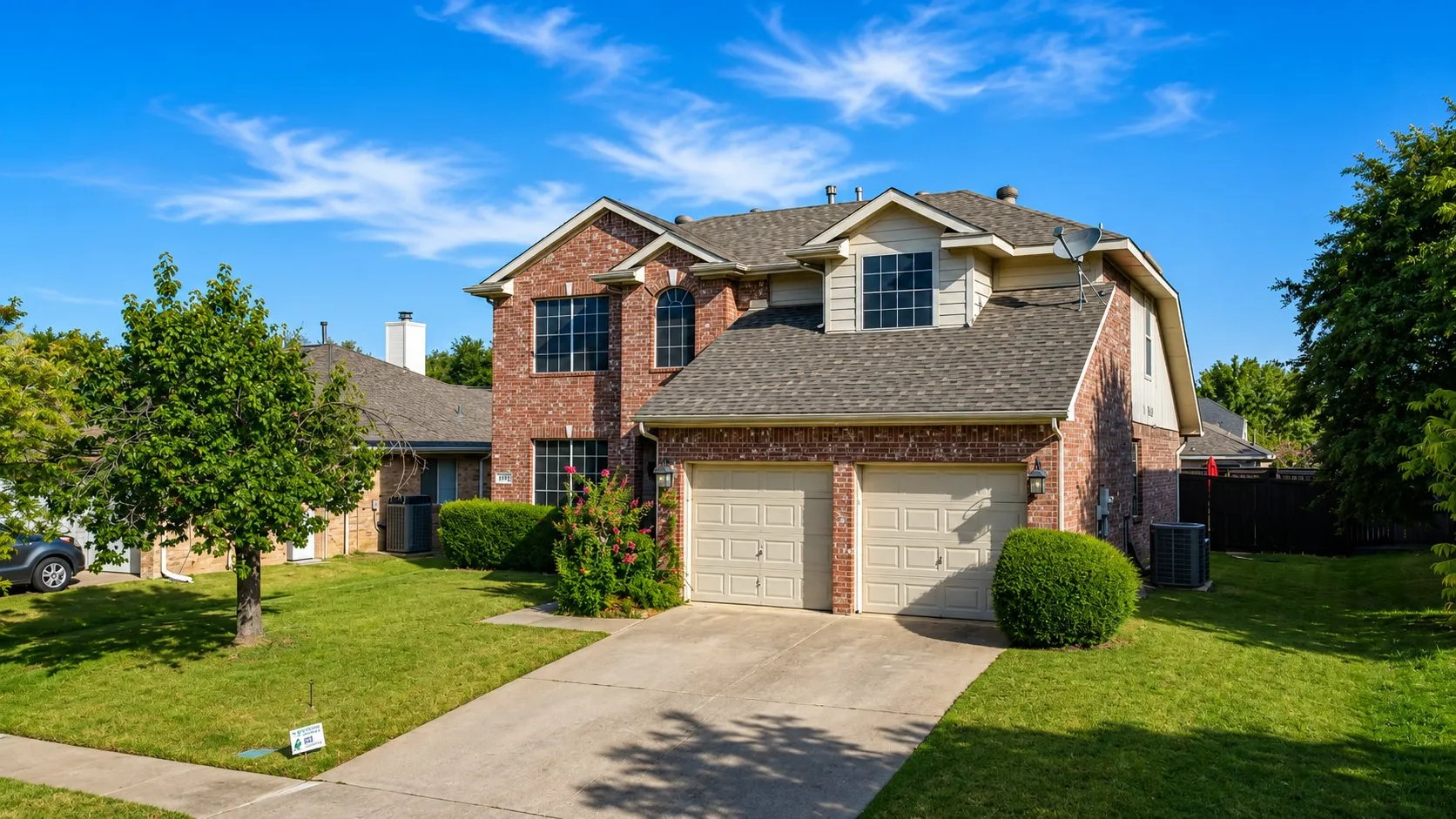 Front of Home