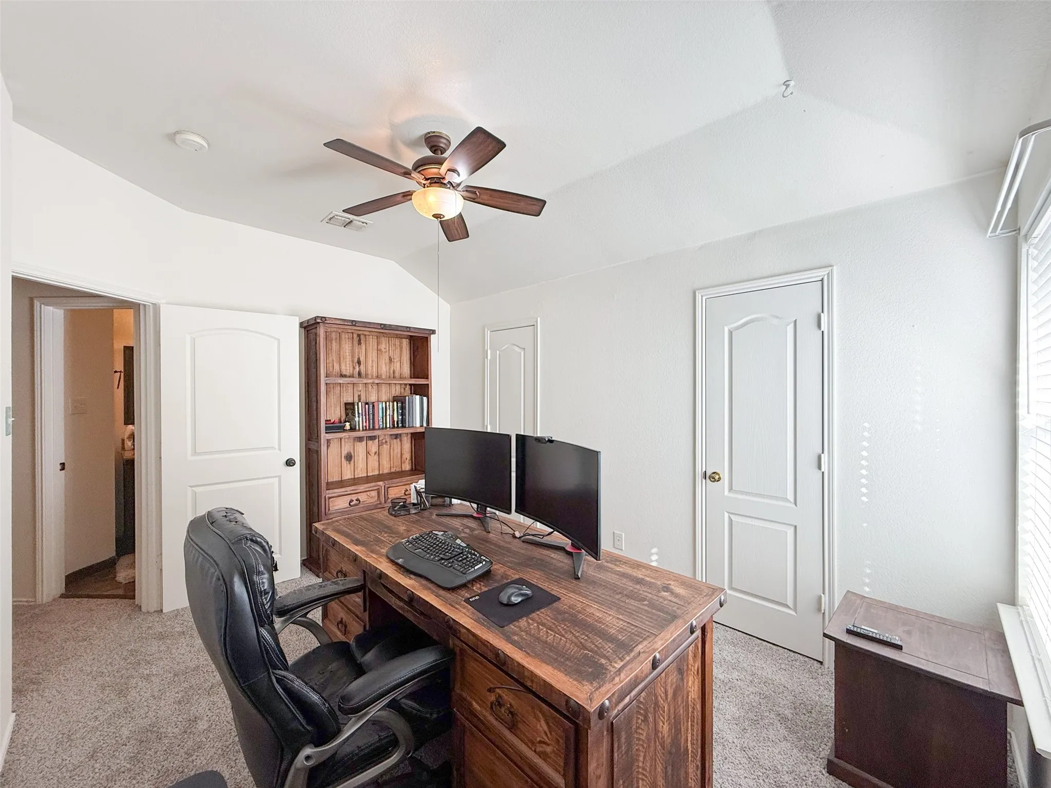 Secondary Bedroom currently used as office