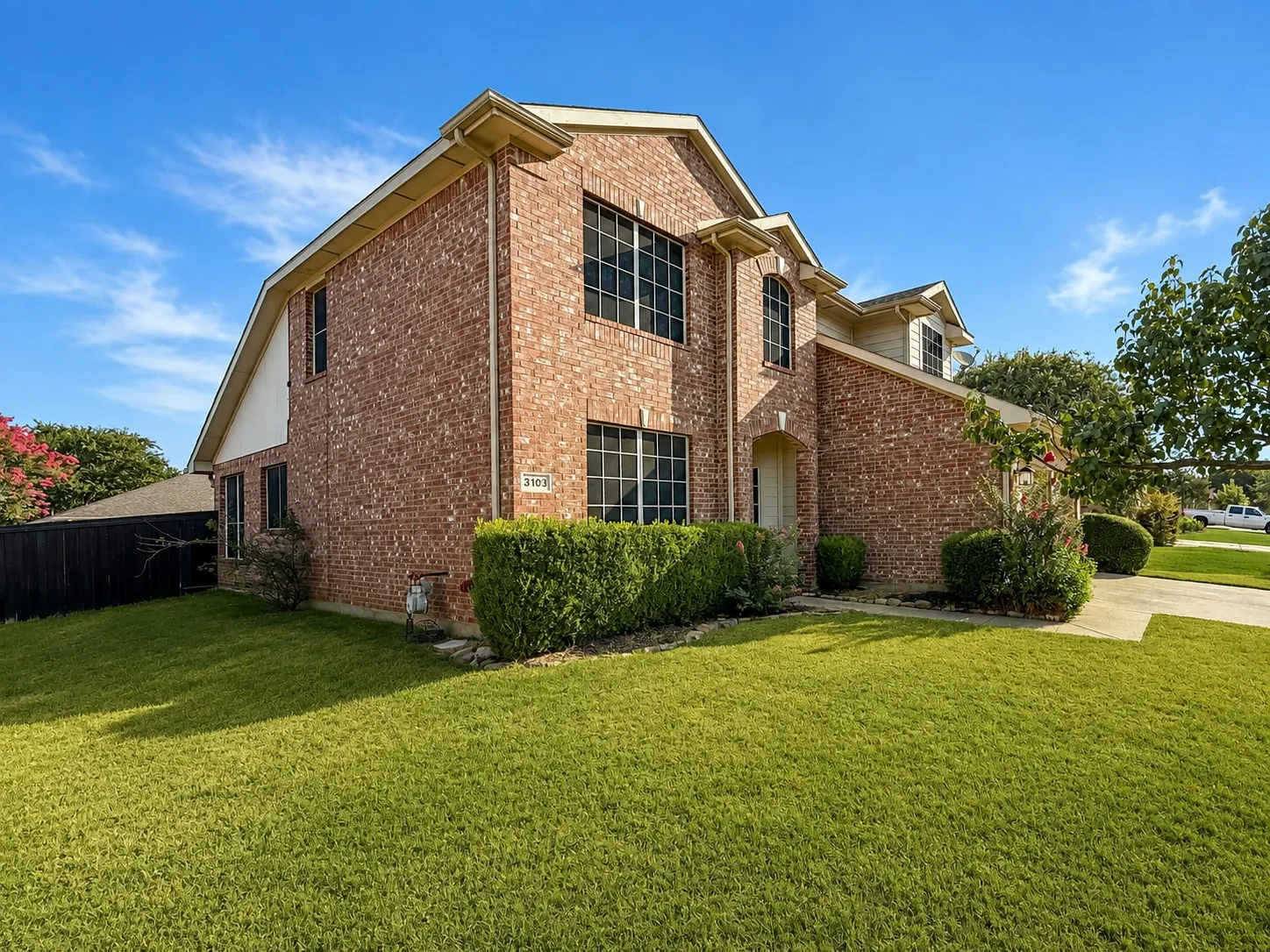Front of Home