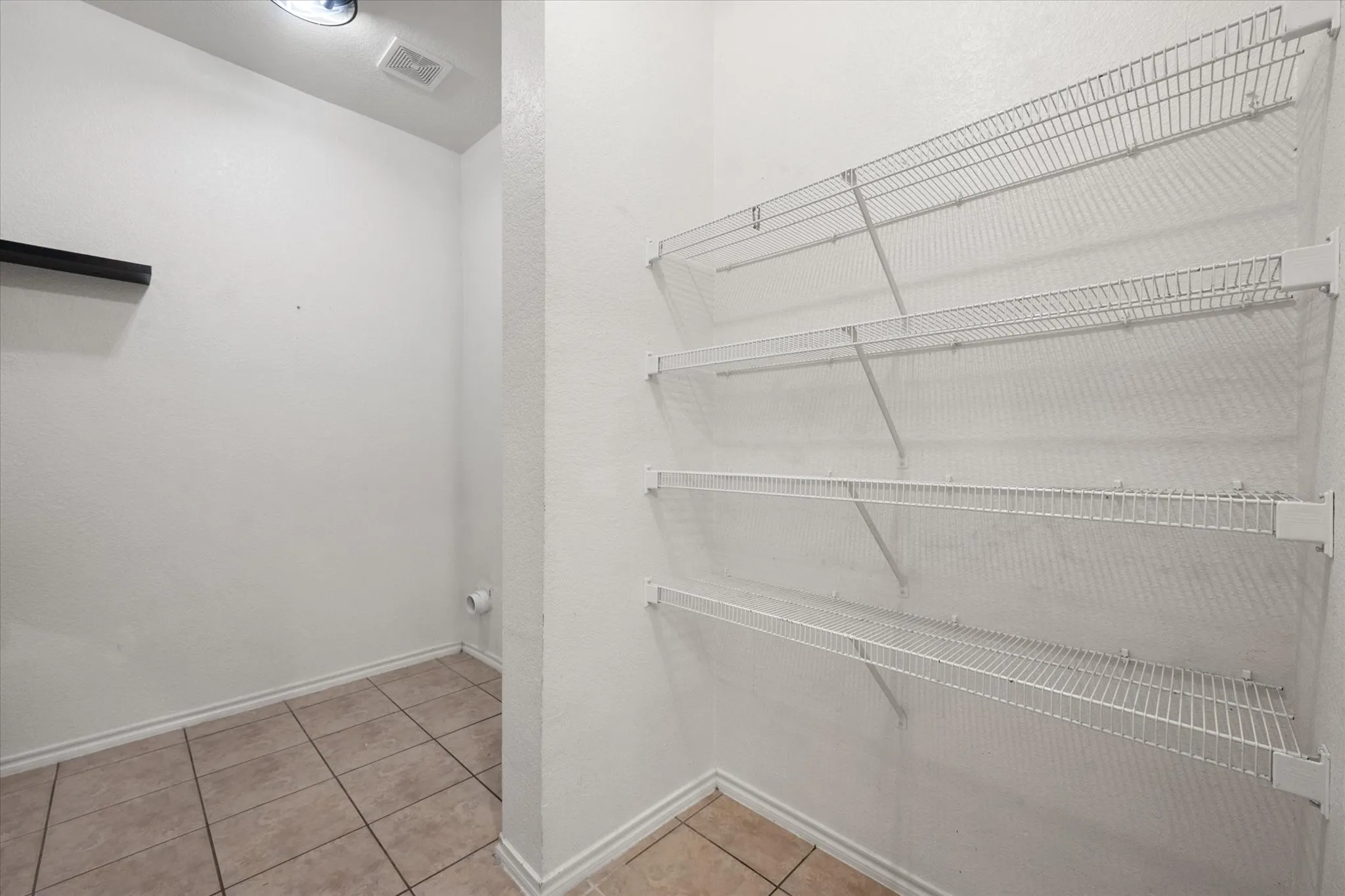 Spacious Pantry / Laundry Room