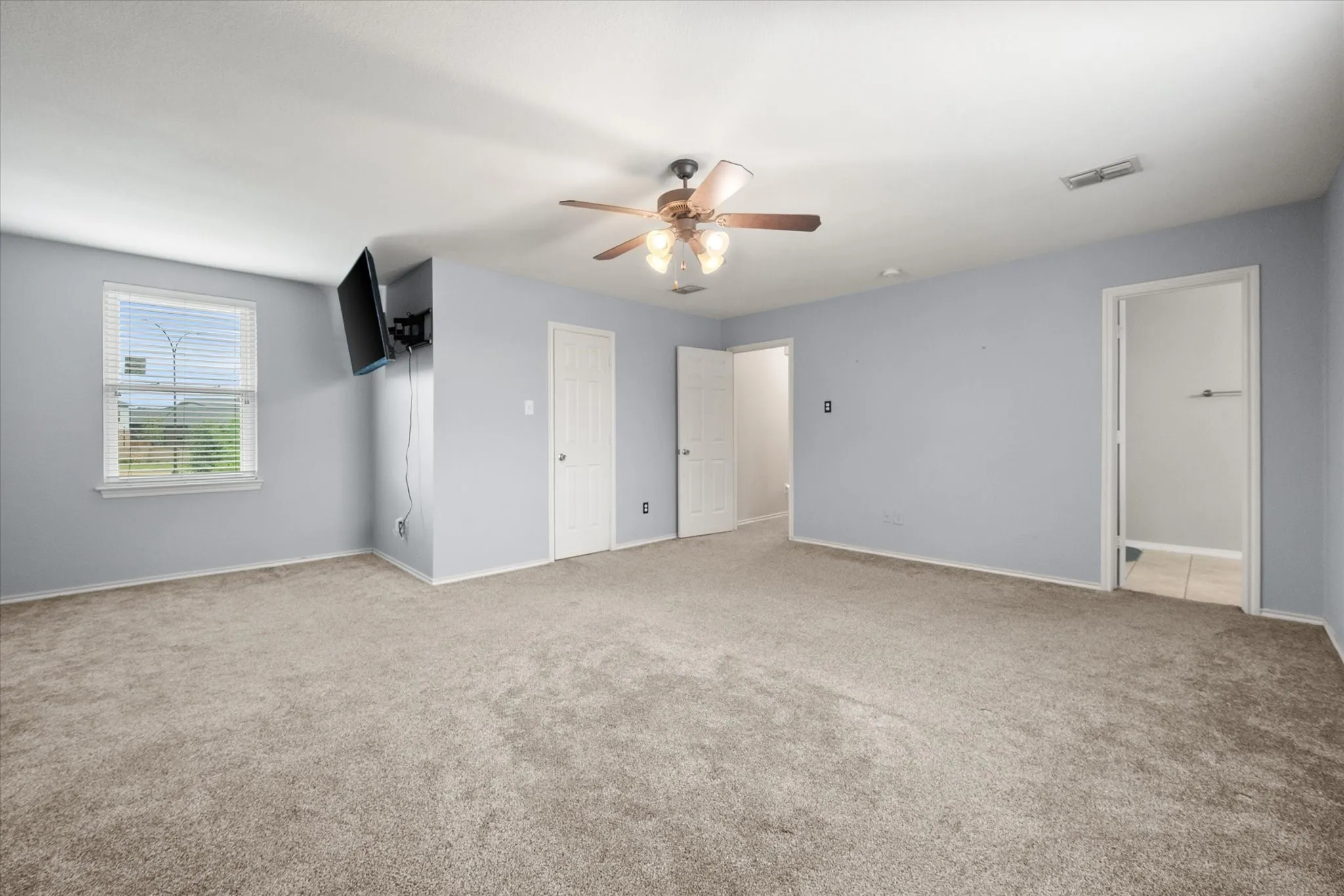 Large Primary Suite with Sitting Area
