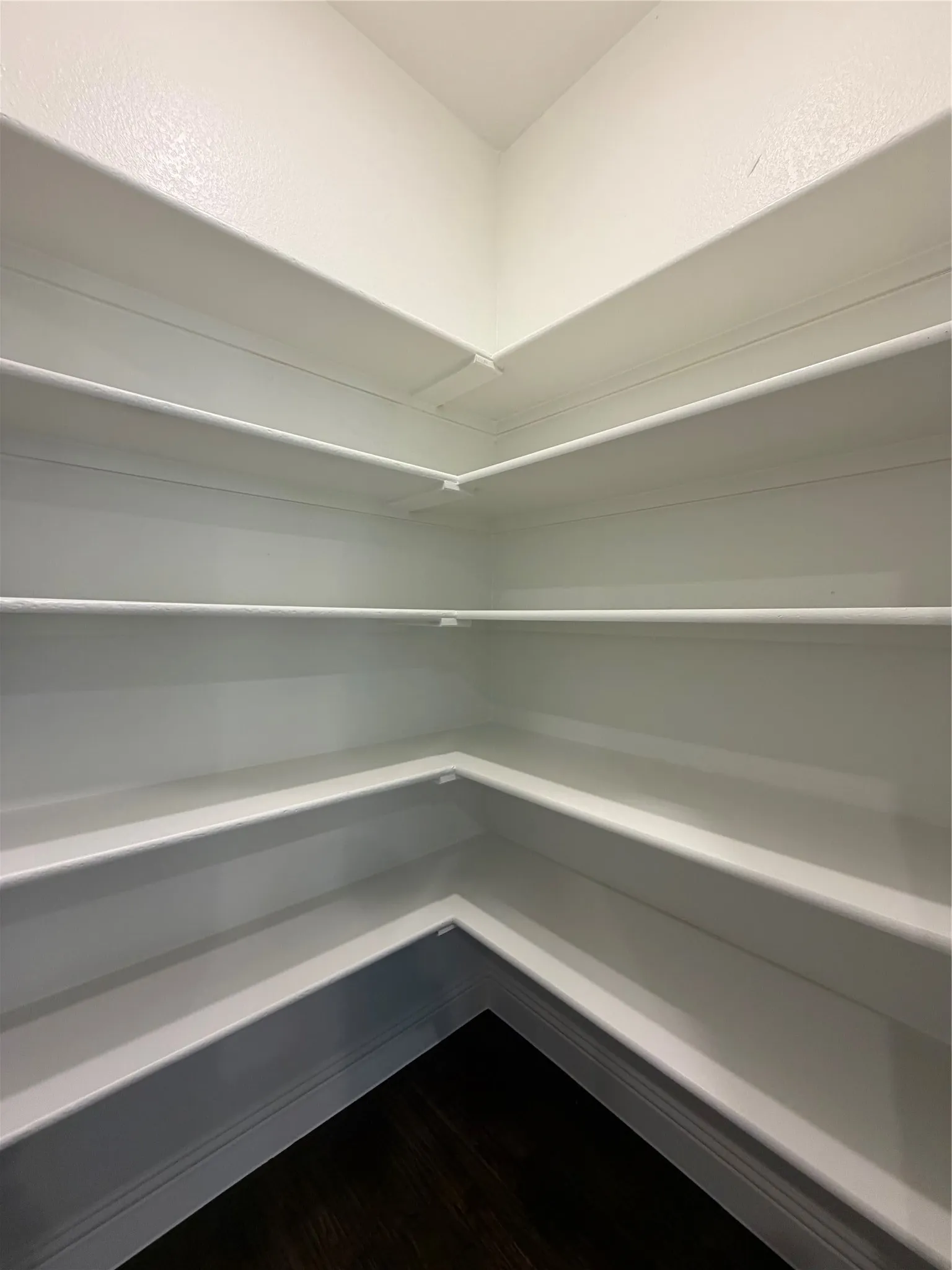Huge corner pantry
