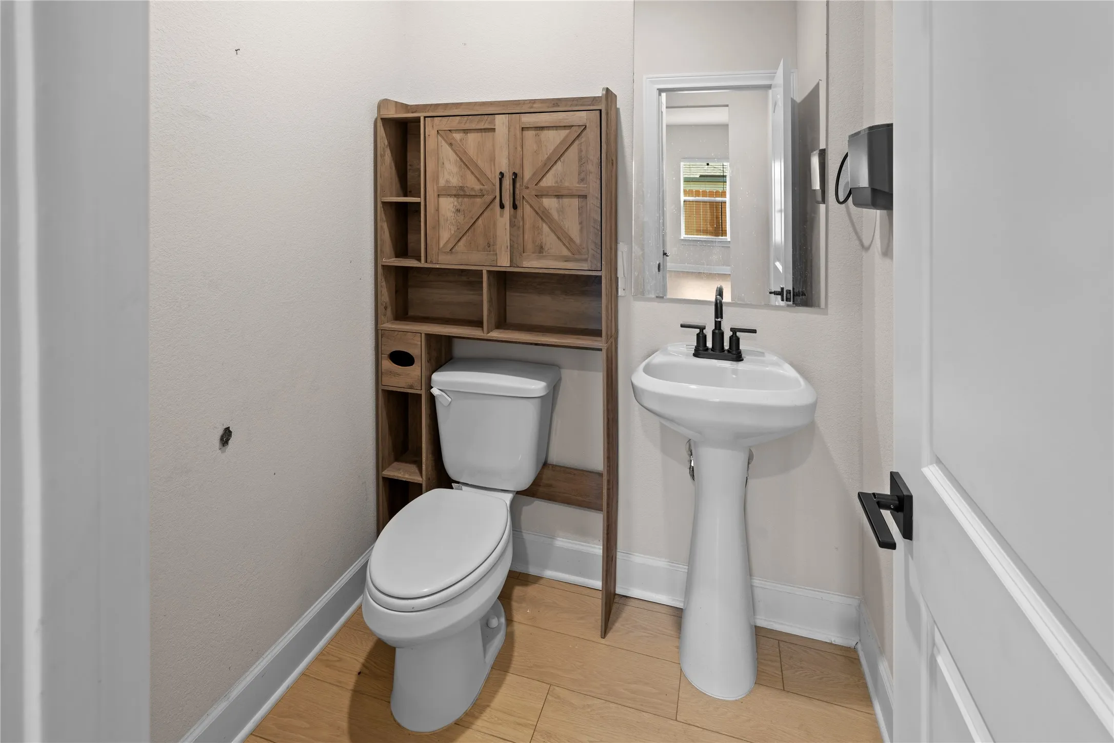 Half Bath Downstairs