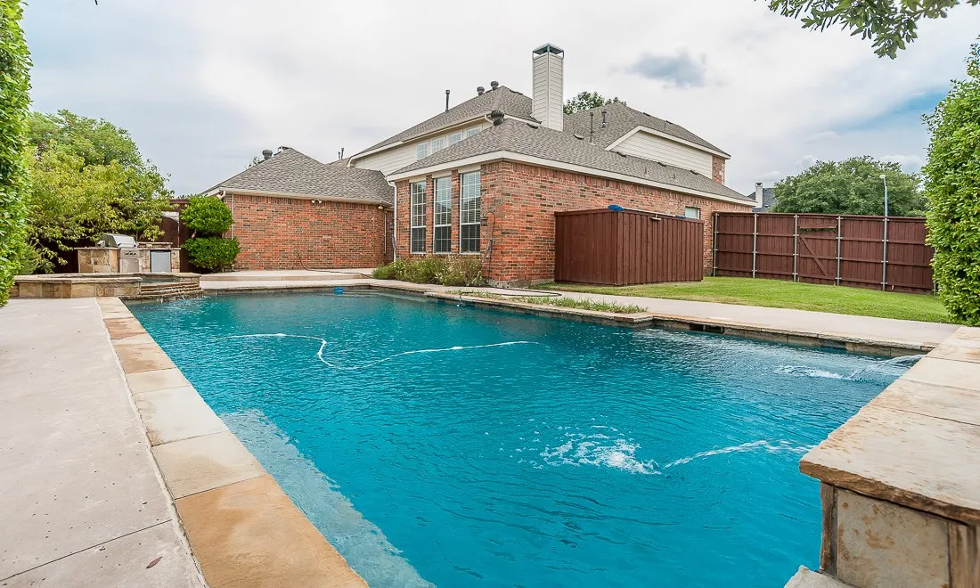 Pool Is Great For Exercise & Play.