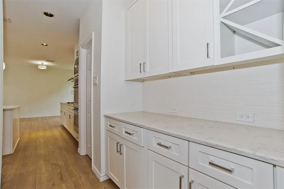 Butler's Pantry Leads Into Chef's Dream Kitchen.