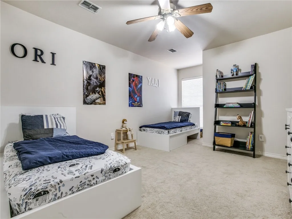 One Of 3 Upstairs Guest Bedrooms