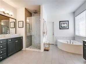Luxurious Master Bath