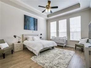 Downstairs Master Bedroom Retreat.