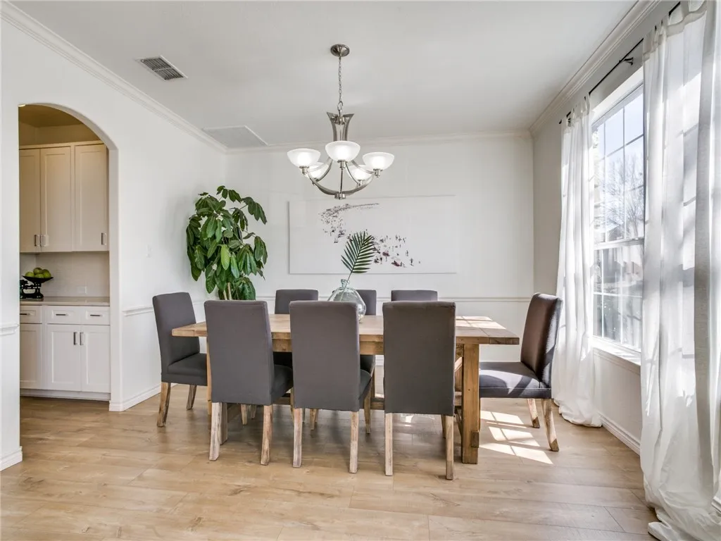 Formal Dining Area