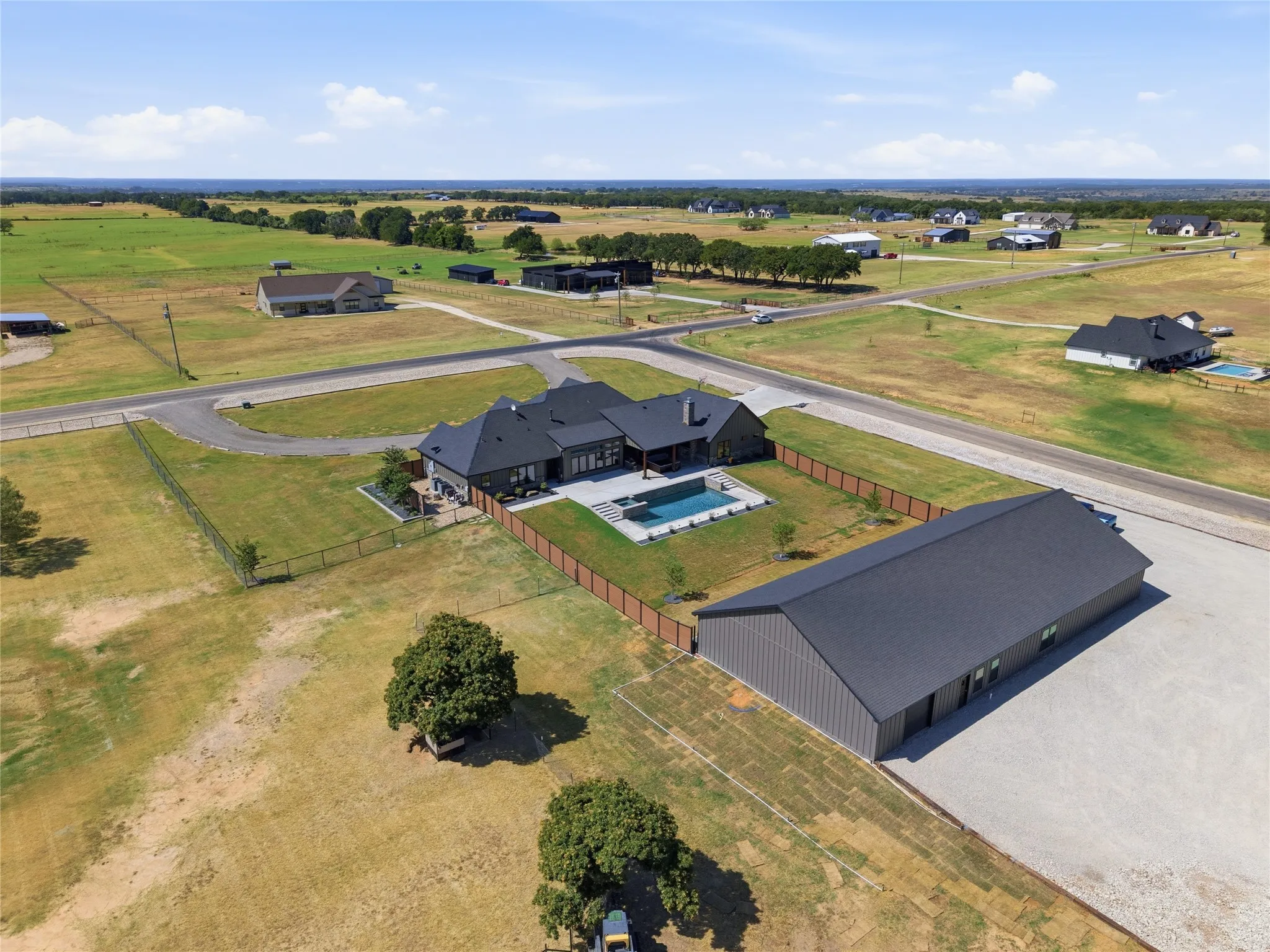 Single Family Residence For Sale in Hood County , 2223 Grass Roots Road, Tolar, Texas 76476, 4 Bedroom, 5 Bathroom, 2 Garage spaces, 3,618 Sqft, built in 2024, Price $1,290,000, mls#21363218, Real Estate Agent in Tolar, Homes For Sale in Hood county, Homes For Sale in Tolar, Realtor in Tolar Texas, Real Estate Brokerage Independent Realty Texas, Luminita Cordes Realtor