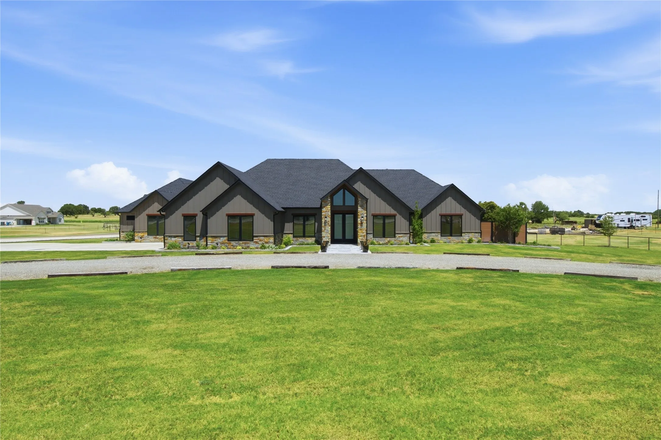 Single Family Residence For Sale in Hood County , 2223 Grass Roots Road, Tolar, Texas 76476, 4 Bedroom, 5 Bathroom, 2 Garage spaces, 3,618 Sqft, built in 2024, Price $1,290,000, mls#21363218, Real Estate Agent in Tolar, Homes For Sale in Hood county, Homes For Sale in Tolar, Realtor in Tolar Texas, Real Estate Brokerage Independent Realty Texas, Luminita Cordes Realtor