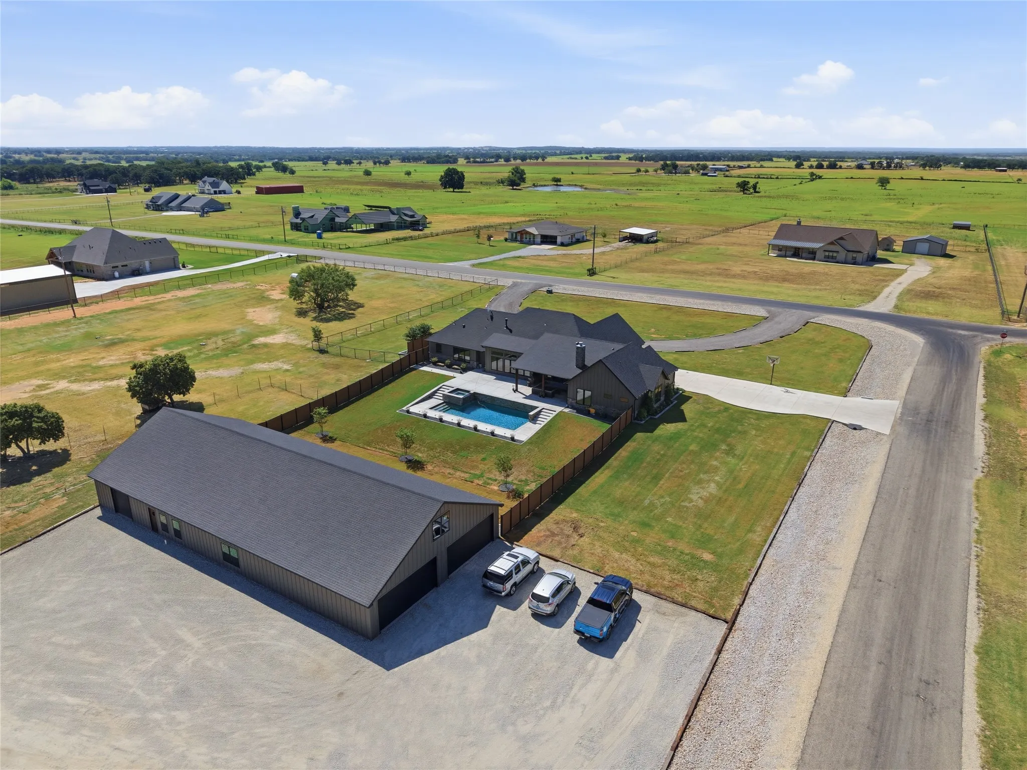 Single Family Residence For Sale in Hood County , 2223 Grass Roots Road, Tolar, Texas 76476, 4 Bedroom, 5 Bathroom, 2 Garage spaces, 3,618 Sqft, built in 2024, Price $1,290,000, mls#21363218, Real Estate Agent in Tolar, Homes For Sale in Hood county, Homes For Sale in Tolar, Realtor in Tolar Texas, Real Estate Brokerage Independent Realty Texas, Luminita Cordes Realtor