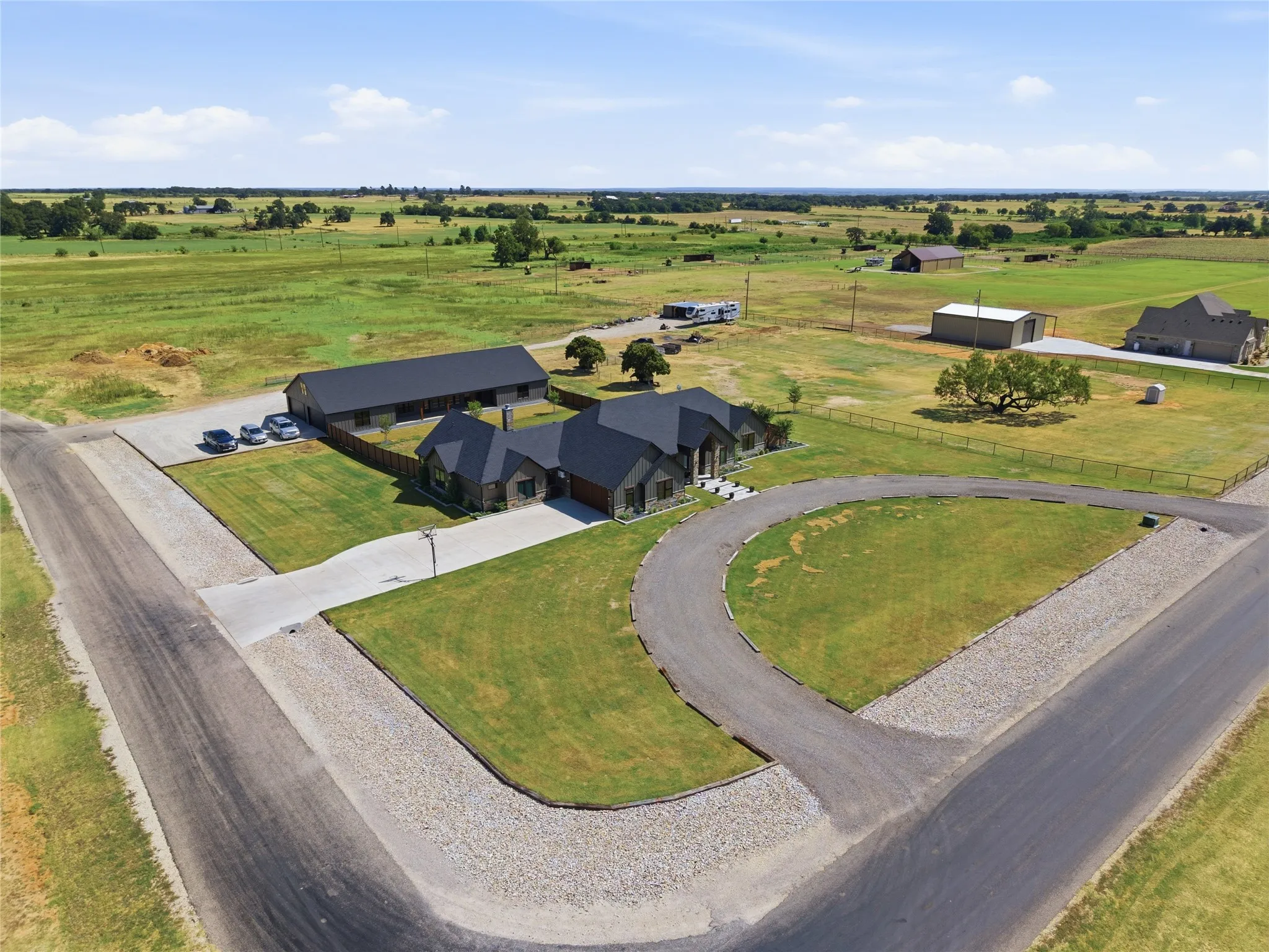 Single Family Residence For Sale in Hood County , 2223 Grass Roots Road, Tolar, Texas 76476, 4 Bedroom, 5 Bathroom, 2 Garage spaces, 3,618 Sqft, built in 2024, Price $1,290,000, mls#21363218, Real Estate Agent in Tolar, Homes For Sale in Hood county, Homes For Sale in Tolar, Realtor in Tolar Texas, Real Estate Brokerage Independent Realty Texas, Luminita Cordes Realtor