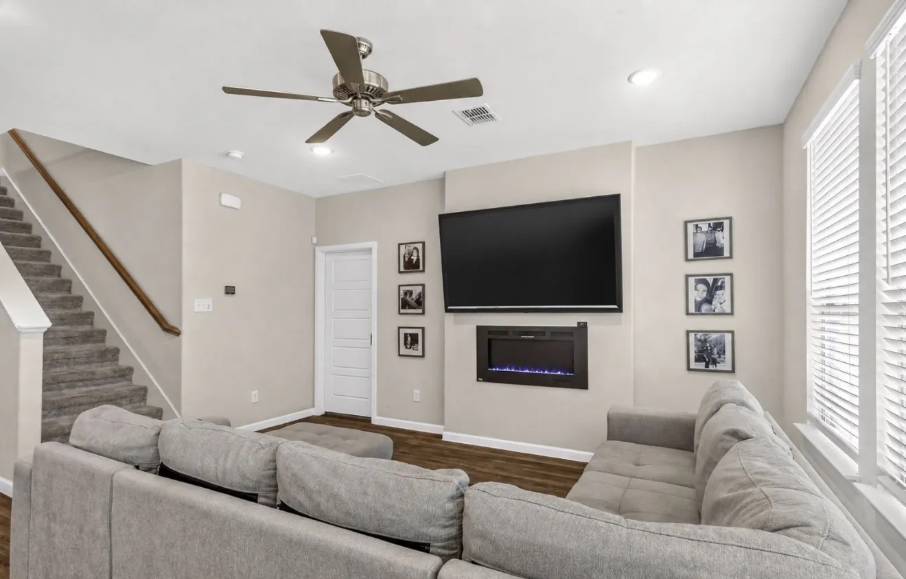 Open floor plan