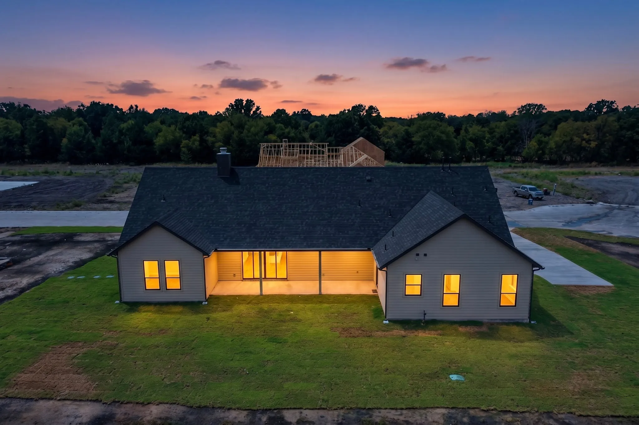 Single Family Residence For Sale in Hunt County , 5410 Sunset Road, Caddo Mills, Texas 75135, 4 Bedroom, 4 Bathroom, 2 Garage spaces, 2,652 Sqft, built in 2026, mls#21366497, Real Estate Agent in Caddo Mills, Homes For Sale in Hunt county, Homes For Sale in Caddo Mills, Realtor in Caddo Mills Texas, Real Estate Brokerage Independent Realty Texas, Luminita Cordes Realtor