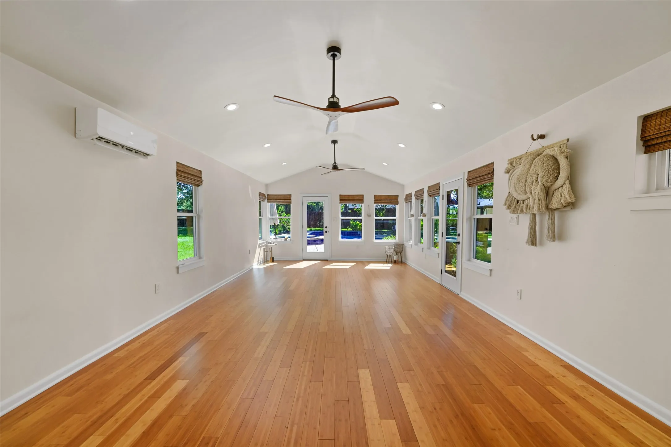 Flexible studio space
