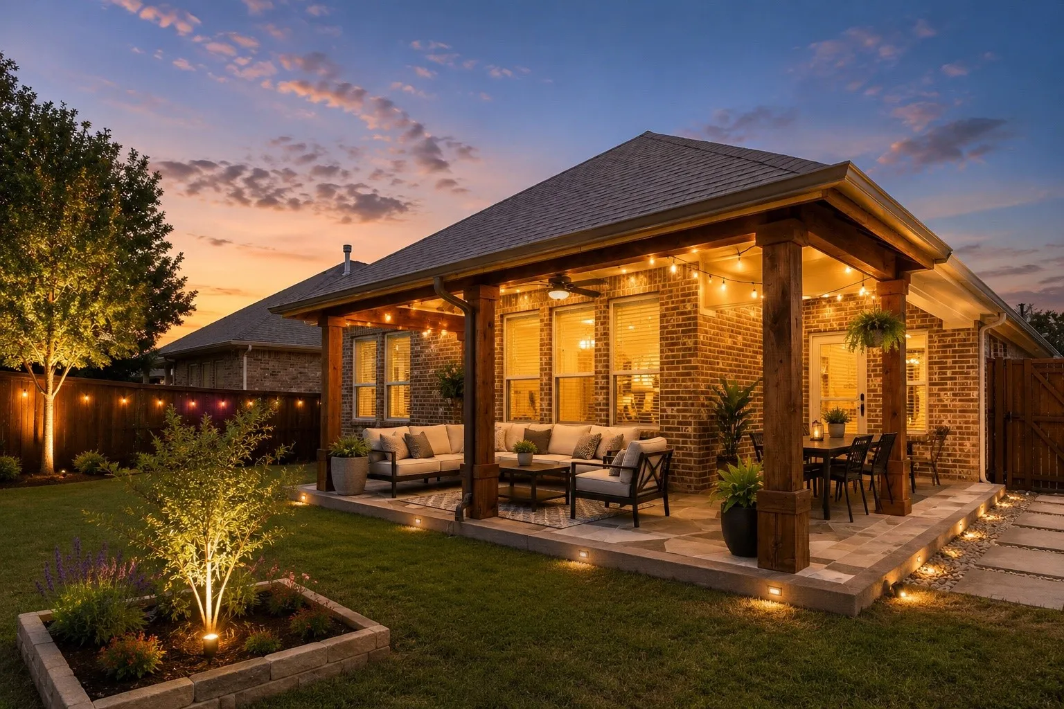 Virtual staging