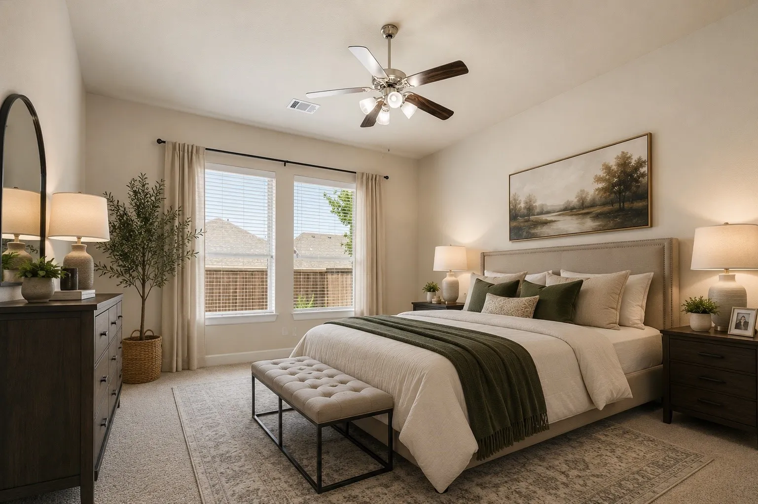 Virtual staging