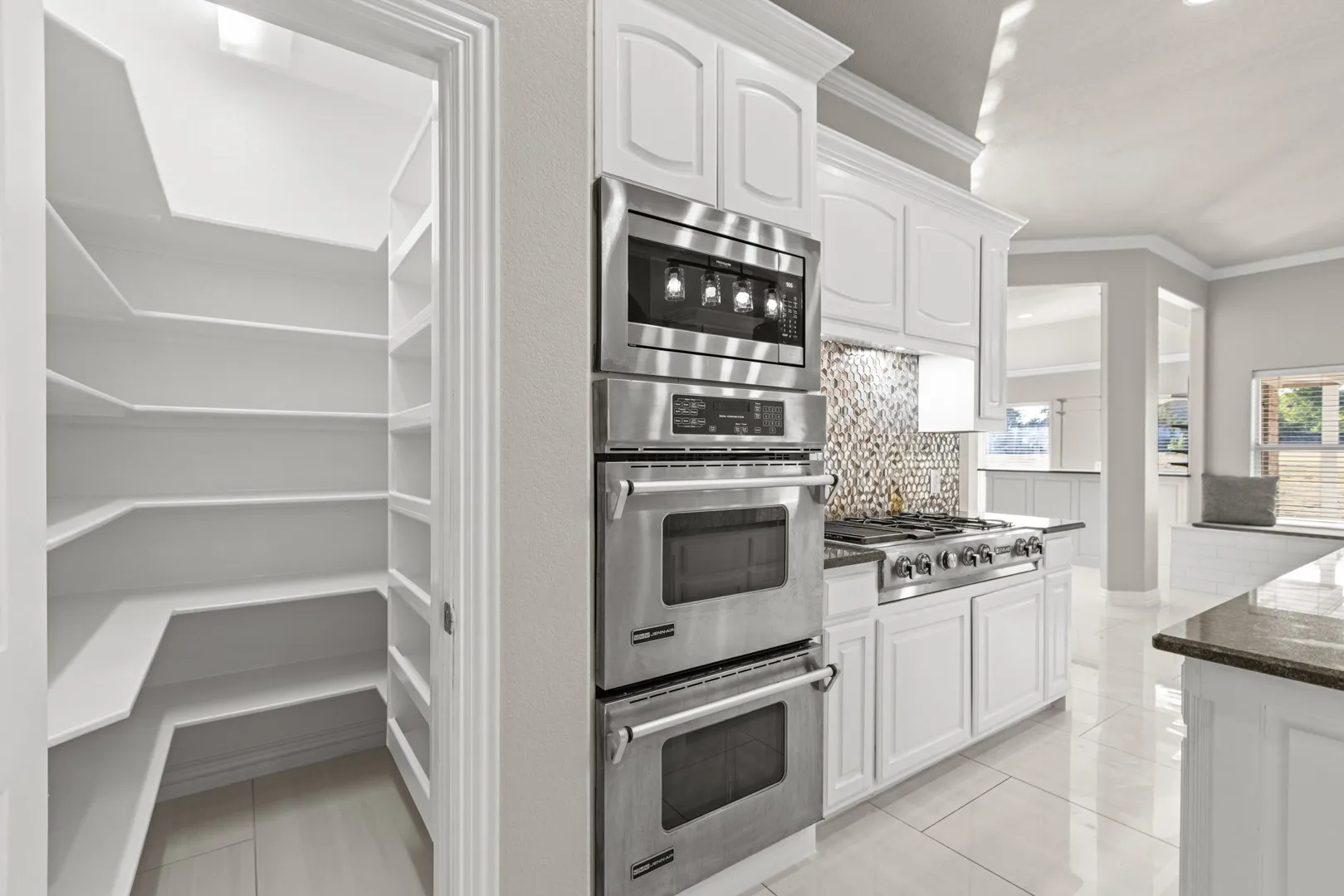Double Oven