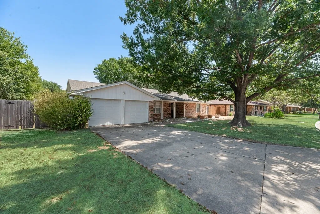 Charming single-story brick home tucked beneath mature shade trees on a spacious lot of just over one-third acre. An attached 2-car garage and established neighborhood setting add to the home's everyday appeal.