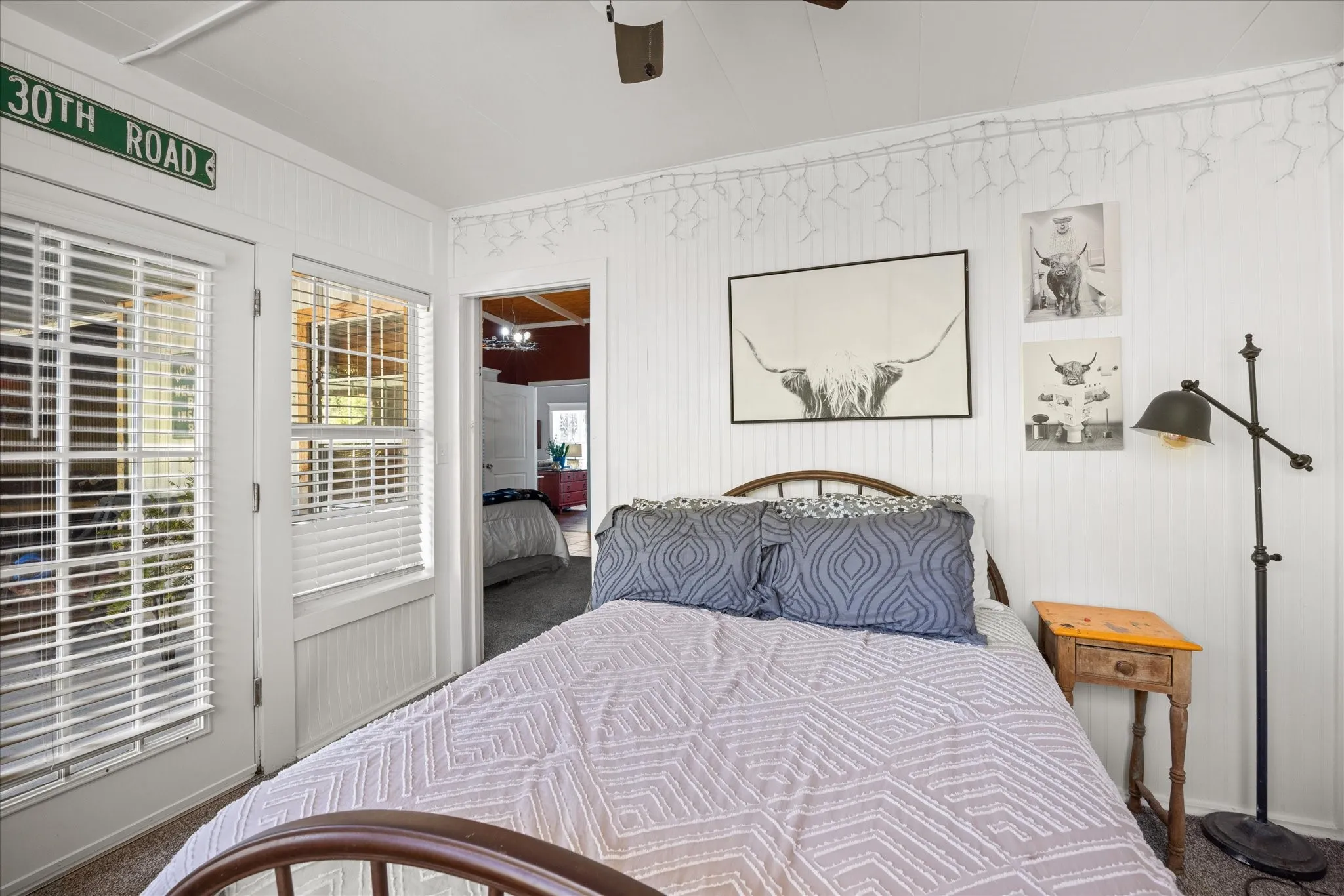 Currently styled as the 4th bedroom.